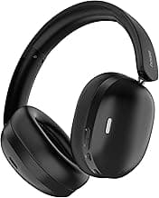 NoiseNewly Launched Airwave Max XR Wireless Over-Ear Headphones with 120H Playtime, ANC, HFA Tech, Spatial Audio, Dual Pairing,BT V6.0(Carbon Black)