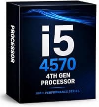 i5-4570 Desktop Processor with Fan 4 Core 3.20GHz 6MB LGA 1150