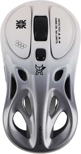 Logitech MX Master 3S Performance Wireless Ergonomic Mouse Quiet Clicks (Retro White, Series 6)