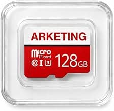 Micro TF Card 128GB, Class 10 U3 4k hd | High-Speed Storage, UHS-I U3 Rated, Protective Case Included, 4K Video Ready, Wide Device Compatibility