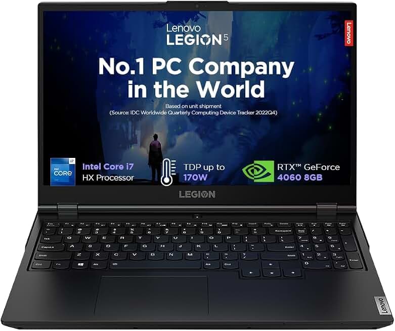 Lenovo Legion Pro 7i Gen 9 Intel i9 14th Gen RTX 4080 AI-Tuned (16GB RAM + 512GB SSD, Space Black)