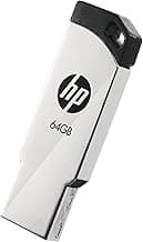 HP v236w USB 2.0 64GB Pen Drive, Metal