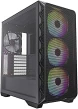 Montech AIR 903 Series, E-ATX Mid Tower Case, High Airflow, Fans Pre-Installed Gaming case (Air 903 MAX Black)
