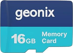 Geonix 16GB SD Card, Memory Card