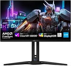 GIGABYTEAORUS FO27Q2 27" (26.5") OLED Display, 240Hz, 2560 x 1440 (QHD), 0.03ms GTG Response Time, 99% DCI-P3, VESA DisplayHDR True Black 400, Height Adjustment, Black