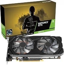 GeForce GTX 1660 Ti 1-Click OC 6GB GDDR6 Graphics Card | 192-Bit | PCIe x16 | HDMI, DisplayPort & DVI-D | NVIDIA Turing Architecture | Gaming GPU | Pre-Owned