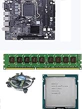 Zebronics H61 Chipsrt Motherboard Kit with Processor i5 3470 2.90Ghz + 8GB DDR3 RAM + Free CPU Fan