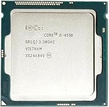 Core i5 4430/4440/4460/4570/4590/4670/4690 4th Generation, 1.9 GHz Upto 3.5 GHz, LGA 1150 Socket, 4 Cores, 4 Threads, 6 MB Cache, Desktop Processor, 1 Year Warranty (Silver)