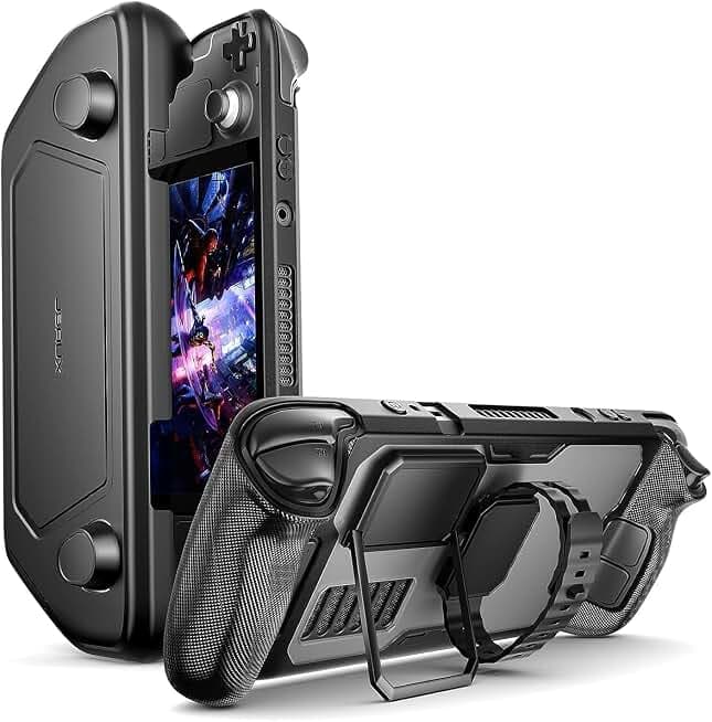 Valve 512GB NVMe OLED Steam Deck OLED Handheld Gaming Computer 90Hz HDR APU - 6nm AMD Sephiroth APU (Rev 4)