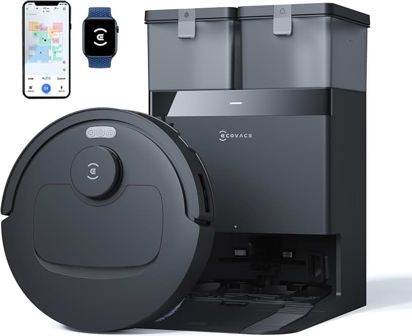 Roborock S8 MaxV Ultra AI Robot Vacuum and Sonic Mopping Dock - Pro Max Sensor Package (Gen 2)