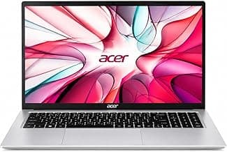 Acer One 15 Smart Laptop AO15-41M-G2 | AMD Ryzen 3 7320U | AMD Radeon 610M Graphics | 8GB LPDDR5 RAM | 256GB NVMe SSD | 15.6" FHD Display | Windows 11 Home | Silver