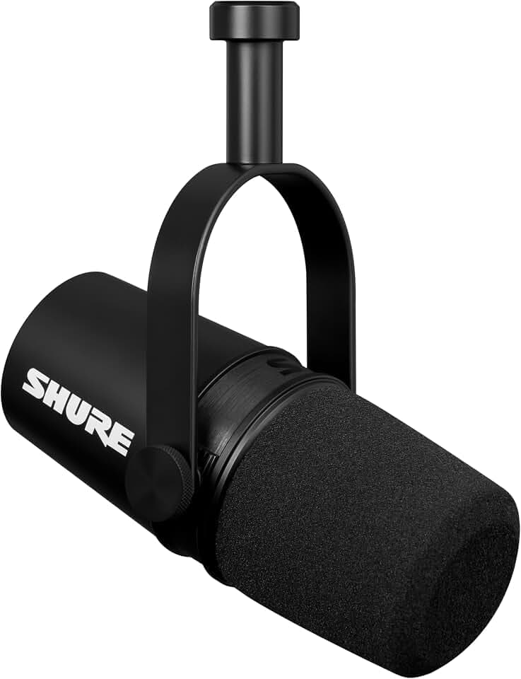 Shure MV7+ Dual USB/XLR Podcast Microphone - Streamer Deluxe Edition (Ver 3)