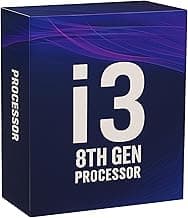 Core i3 8th Generation Desktop Processor | LGA 1151 Socket CPU | Up to 4.0 GHz Speed | Quad Core High Performance | Supports DDR4 Memory | Office, Home & Business Use | 1 Year Warranty