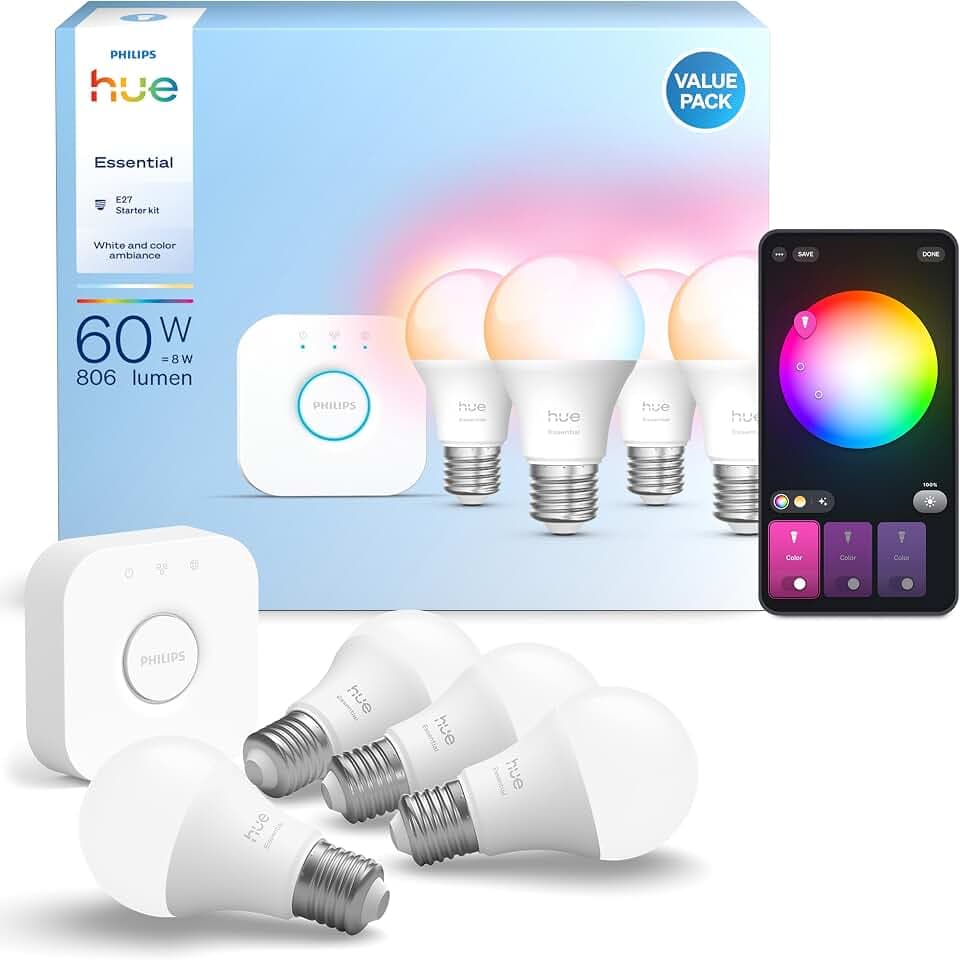 Philips Hue Max (64GB RAM) - 2026 High-Performance Edition
