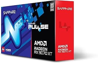 Sapphire gddr6 Pulse pci_e_x16 AMD Radeon RX 9070 XT Gaming 16GB Dual HDMI/Dual DP