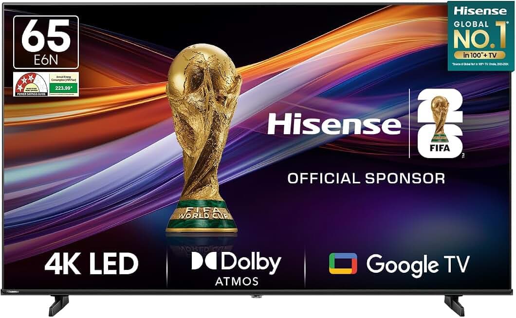 Hisense 55 inch U8N Mini-LED 3000 Nits 144Hz Game Mode Pro Google TV with Subwoofer - Gallery Slim Wall Pack (Rev 1)