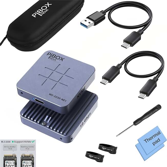 SanDisk 500GB Extreme Portable SSD External Solid State Drive NVMe IP65 Water & Dust Resistant (Black, Edition 2)