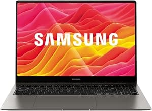 SamsungGalaxy Book3 Pro Intel 13th Gen i7 EvoTM 40.62cm(16") Dynamic Amoled 2X, 3K Display, 120Hz, Ultra Thin & Light Laptop(16 GB/1 TB SSD/Windows 11/MS Office/Graphite/1.56Kg), NP960XFG-KC2IN