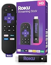 Streaming Stick HD 2025 — HD Streaming Device for TV with Voice Remote, Free & Live TV