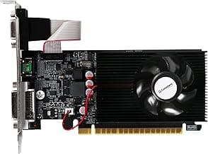 Consistent 730 Graphics Card 4GB DDR3 128-bit, Low Profile Graphics Card, Computer GPU, PCI Express x16, 2K Support, Fermi, DirectX 11 with 3 Year Warranty