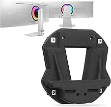 3ideeVESA Mount Adapter for Samsung Odyssey OLED Monitor (G93SC, G95SC, & More) - Samsung Monitor Mount Adapter - Low Profile vesa Mount, tilt-Proof and Stable - VESA 75x75 Compatible