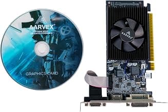 GT610 2GB DDR3 64-Bit PCI Express Graphics Card | HDMI, DVI & VGA | DirectX 11 | Low Profile GPU for Desktop PC | HD Video & Multi-Display Support