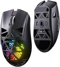 Aula SC620 Tri-Mode (BT5.3/2.4GHz/USB-C) Wireless Gaming Mouse for PC, Laptop, Mac | Black (SC620B)