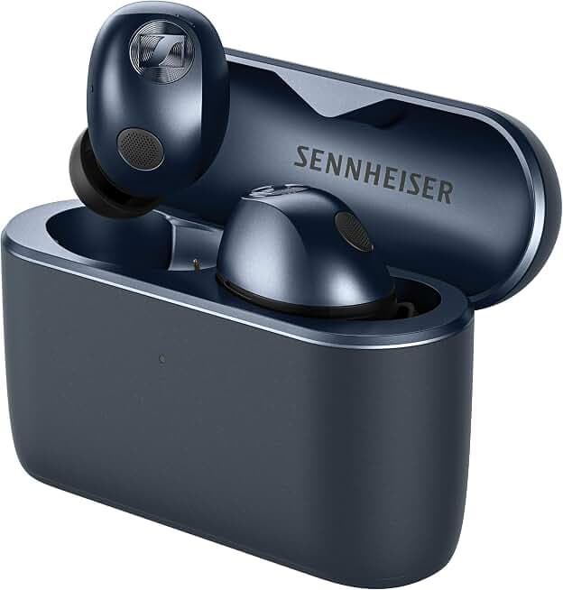 Sennheiser Standard Unit Momentum 4 Wireless Audiophile Headphones with 60-Hour Marathon Battery - Pro Edition Tier 18 (SKU 9871)