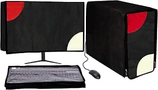 COMPUTER COVER 3 SET COVER 27 INCH MONITER, KEYBOARD, CPU 3 SET 27 INCH