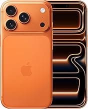 AppleiPhone 17 Pro 512 GB: 15.93 cm (6.3″) Display with Promotion up to 120Hz, A19 Pro Chip, Breakthrough Battery Life, Pro Fusion Camera System with Center Stage Front Camera; Cosmic Orange