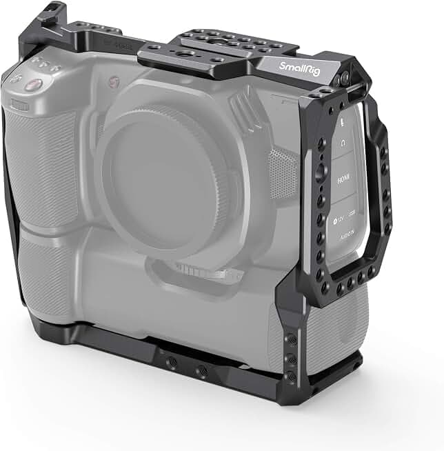 Blackmagic Pocket Cinema Camera 6K Pro Super 35 HDR Sensor (Creator Pack Mark 5)