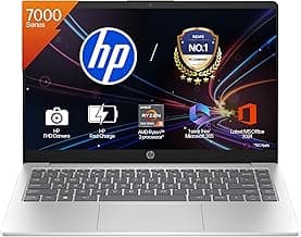HP 15, AMD Ryzen 3 7320U (8GB LPDDR5, 512GB SSD) FHD, Anti-Glare, Micro-Edge, 15.6''/39.6cm, Win11, M365 Basic(1yr)* Office24, Silver, 1.59kg, fc0500AU, FHD Camera w/Privacy Shutter Laptop