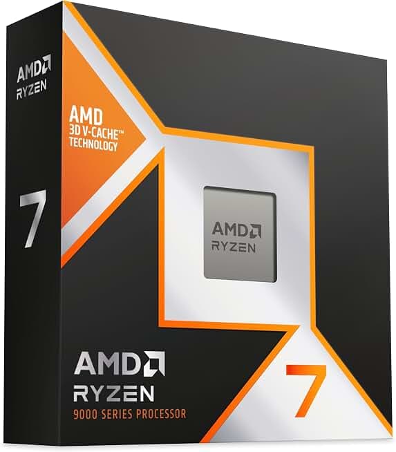 AMD Ryzen 9 7950X3D 16-Core 32-Thread 3D V-Cache Desktop Processor - Single Component (Rev 5)