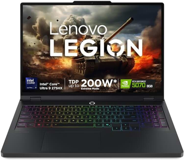 Lenovo 32GB / 1TB RTX 4080 Legion Pro 7i Gen 9 Intel Core i9-14900HX RTX 4080 12GB AI-Tuned WQXGA 240Hz - TrueStrike Per-Key RGB (Rev 4)