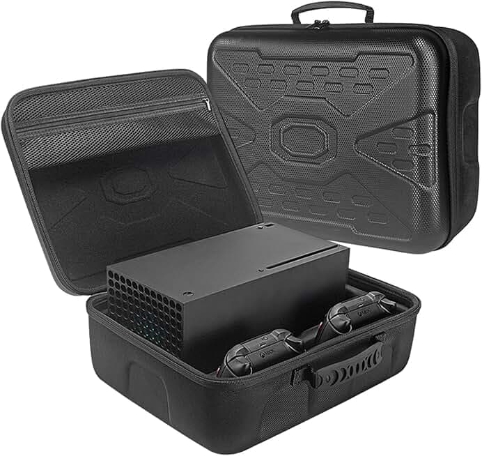 Microsoft Standard 1TB Black Xbox Series X 1TB High-Performance 4K 120FPS Gaming Console - 3D Spatial Audio DTS:X (Rev 4)