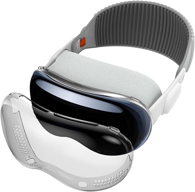 Apple Vision Pro Spatial Computer 256GB Dual 4K Micro-OLED - Elite Strap Package (Edition 3)