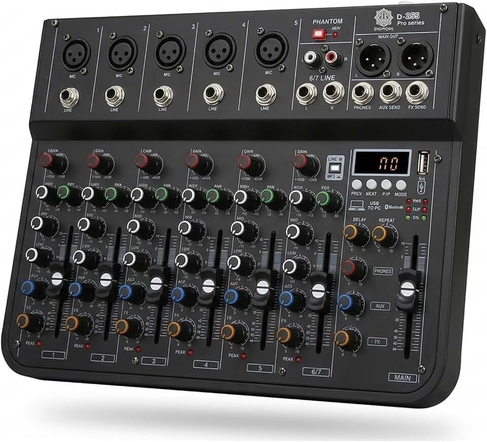 TC-Helicon GoXLR Broadcast Production Studio Mixer - Studio Starter Kit (Ver 4)