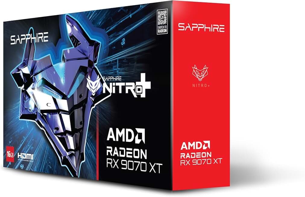 Sapphire NITRO+ AMD Radeon RX 7900 XTX 24GB Vapor-X Gaming GPU - Overclocked Tier 1 Bin (Rev 1)