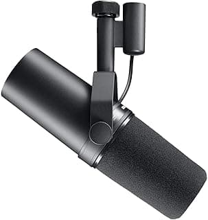 ShureSM7B Cardioid Vocal Dynamic Microphone