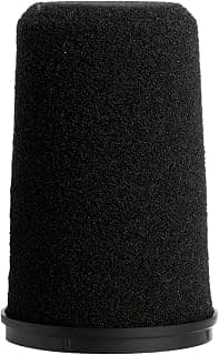 ShureRK345B Replacement Windscreen Accessory for SM7dB - Black