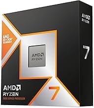 AMD Ryzen 7 9800X 3D Desktop Processor with Integrated Radeon Graphic, 8 cores 16 Threads, 96MB Cache, Base clock 4.7 GHz Up to 5.2 GHz AM5 Socket system memory DDR5 Up to 5600 MT/s - 100-100001084WOF