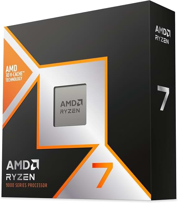 AMD Ryzen 9 7950X3D 16-Core 32-Thread 3D V-Cache Desktop Processor - Overclocked Tier 1 Bin (Rev 3)