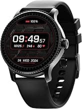 boAt Lunar Discovery – 2026 Edition w/ 1.39" (3.5 cm) HD Display, Bluetooth Calling, Emergency SOS, HR, SpO2 & Sleep Tracking Smart Watch for Men & Women (Active Black)