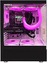 NXTGNXP4 Core i9 14900K 14th Gen Gaming PC | RTX 5060 Ti 16GB | 64GB DDR5 | 1TB NVMe + 4TB HDD | LCD ARGB Liquid Cooler | Z790 WiFi BT | Win11 Pro | Trading, Editing, Streaming, AI & LLM Desktop PC
