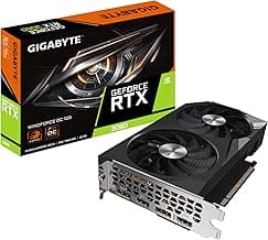 GIGABYTE NVIDIA GeForce RTX 3060 WINDFORCE OC 12GB GDDR6 pci_e_x16 Graphics Card (GV-N3060WF2OC-12GD)