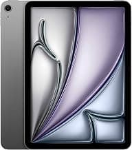 AppleiPad Air 27.59 cm (11″) (M4): Liquid Retina Display, 128 GB, 12MP Front/Back Camera, Wi-Fi 7 with Apple N1, Touch ID, All-Day Battery Life — Space Gray