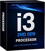 Core i3 2nd Gen Processor LGA 1155 DDR3 Desktop CPU 3MB Cache