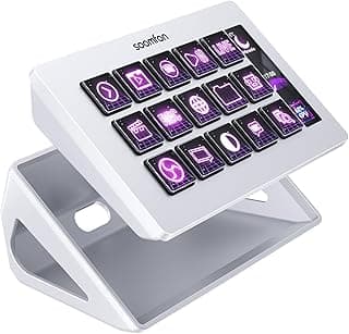 SOOMFONStream Controller Studio Control Deck 15 Macro Keys and Dashboard