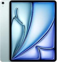 AppleiPad Air 13″ with M3 chip: Built for Apple Intelligence, Liquid Retina Display, 512GB, 12MP Front/Back Camera, Wi-Fi 6E + 5G Cellular, Touch ID, All-Day Battery Life — Blue