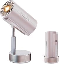 Crossbeats Lumex PRO Projector 4k Ultra HD Mini Projector for Room | Gold